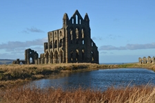 View of Whitby Abbey, Yorkshire