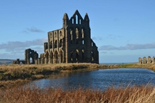 View of Whitby Abbey, Yorkshire View of Whitby Abbey, Yorkshire