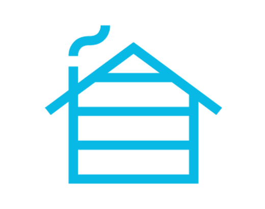 Bricks and mortar icon