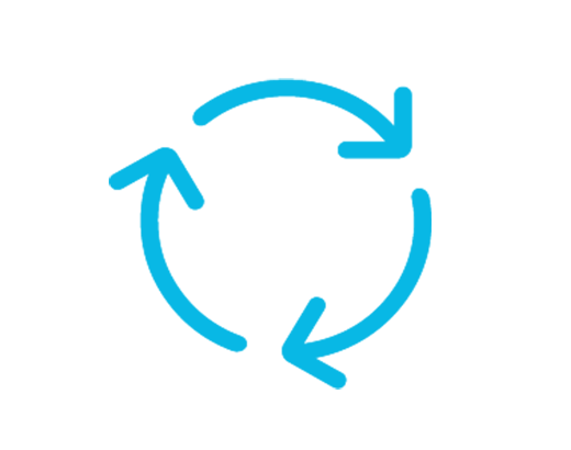 Supply chain icon