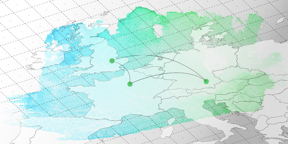 international map