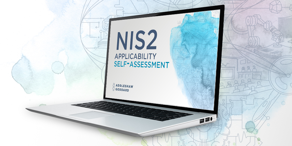 NIS2 Laptop webpage image
