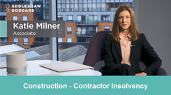 Real Insight: Construction – Contractor Insolvency