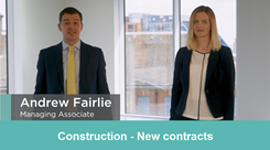 Real Insight: Construction – New contracts 