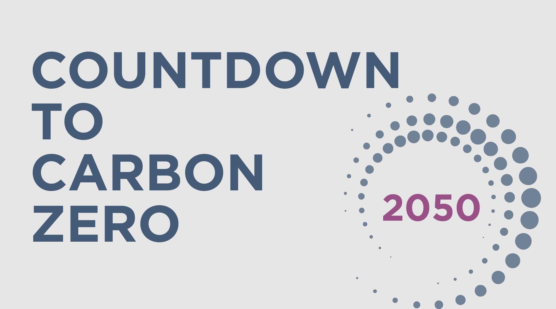 Webinar: Countdown to Carbon Zero