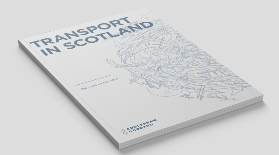 Transport in Scotland: The Road to Net Zero