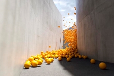 Balls Falling Teaser Image  Balls Falling Teaser Image