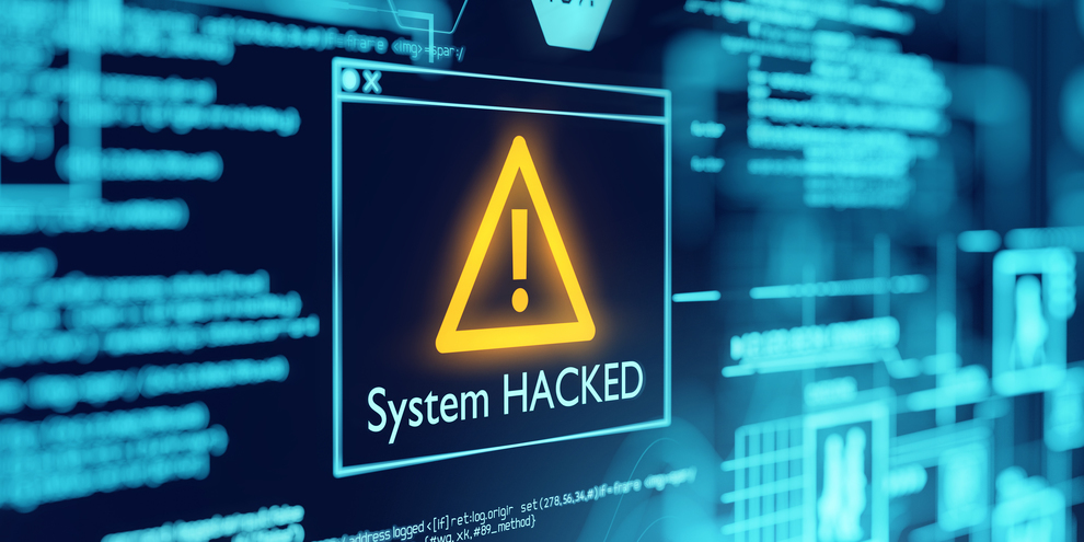 Cyber security hacking