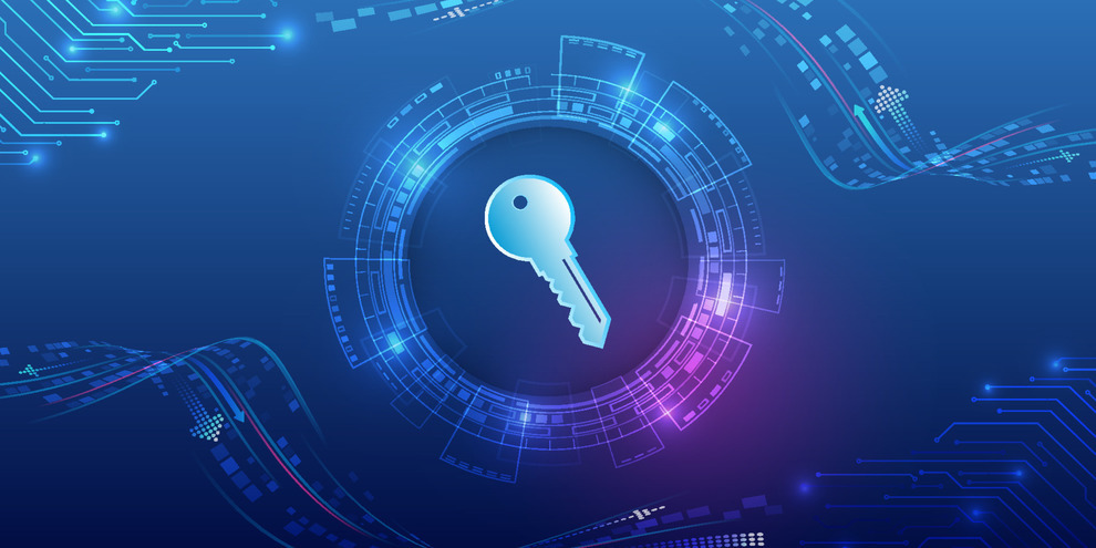 Cyber security key