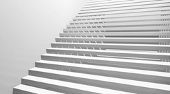 Abstract - Stairs - Hire