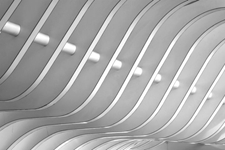 Abstract - Structure - Silver