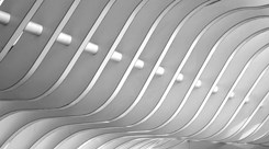 Abstract - Structure - Silver