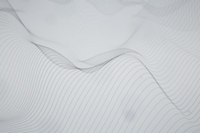 Abstract-wavy-lines-silver