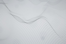 Abstract - Wave - Silver Abstract - Wave - Silver