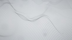 Abstract-wavy-lines-silver