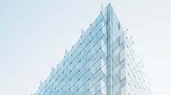 Glas - Gebäude - Finanzen