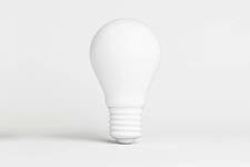 Lightbulb-White-Tech Lightbulb-White-Tech