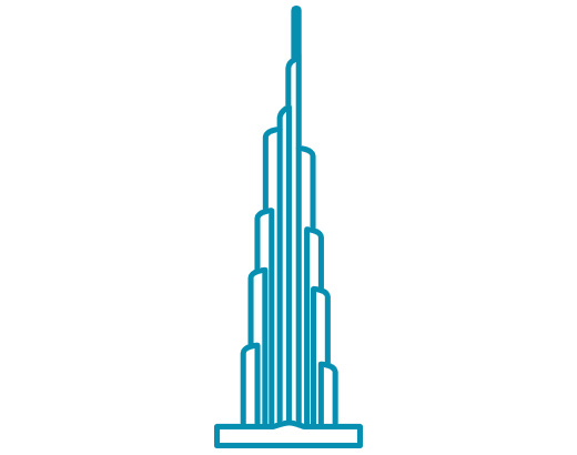 Burj Khalifa Icon - UAE