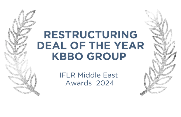 Deal of the Year – Restructuring – KBBO Group 