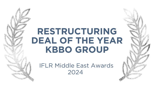 Deal of the Year – Restructuring – KBBO Group 
