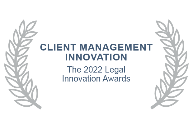 Client Management Innovation Award
