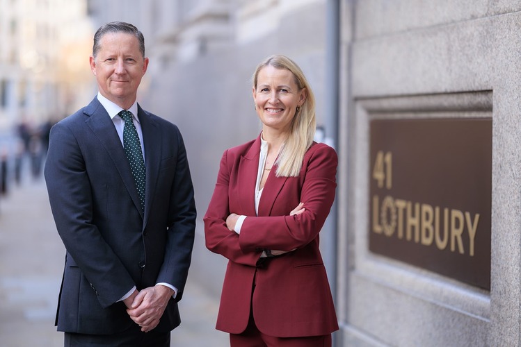 AG unveils new HQ in heart of the City of London