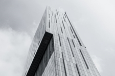 Manchester skyline - Hilton