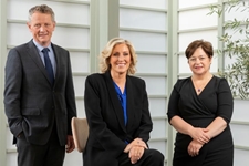 Pictured from L to R: Mark Walsh, Head of Ireland, Addleshaw Goddard; Jeanne-Marie Moriarty, Head of Head of Financial Services and Regulation, Addleshaw Goddard Ireland; Amanda Gray, Co-head of Financial Services, Addleshaw Goddard