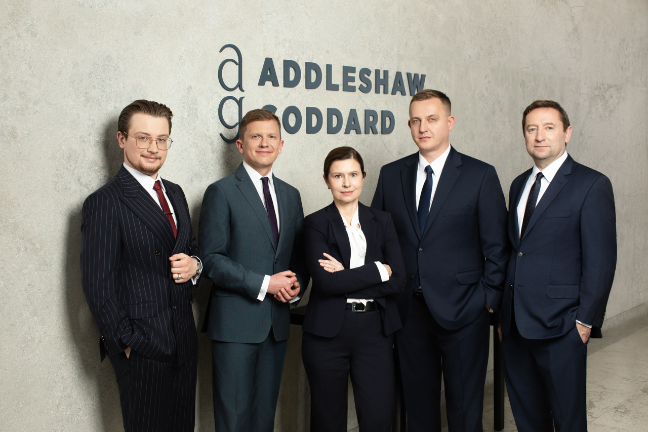 Strategic strengthening of AG in Warsaw: Public Procurement and Construction practice