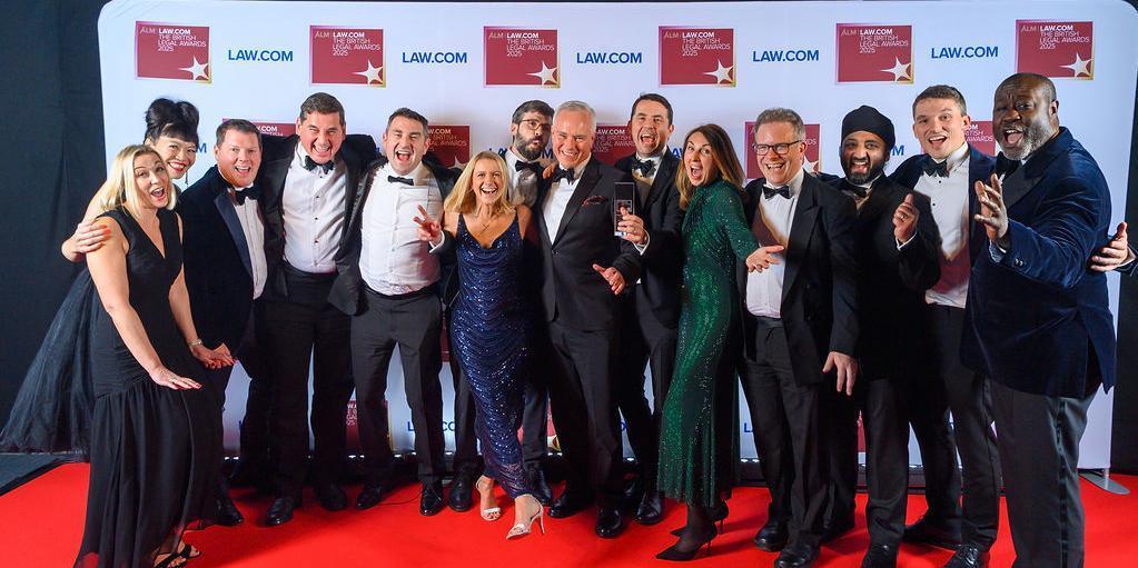 AG wins Law Firm of the Year at British Legal Awards