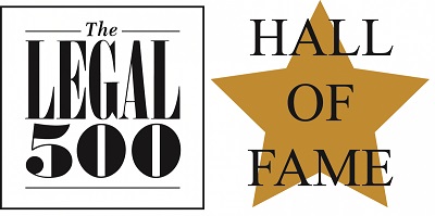 The Legal 500 Hall of Fame