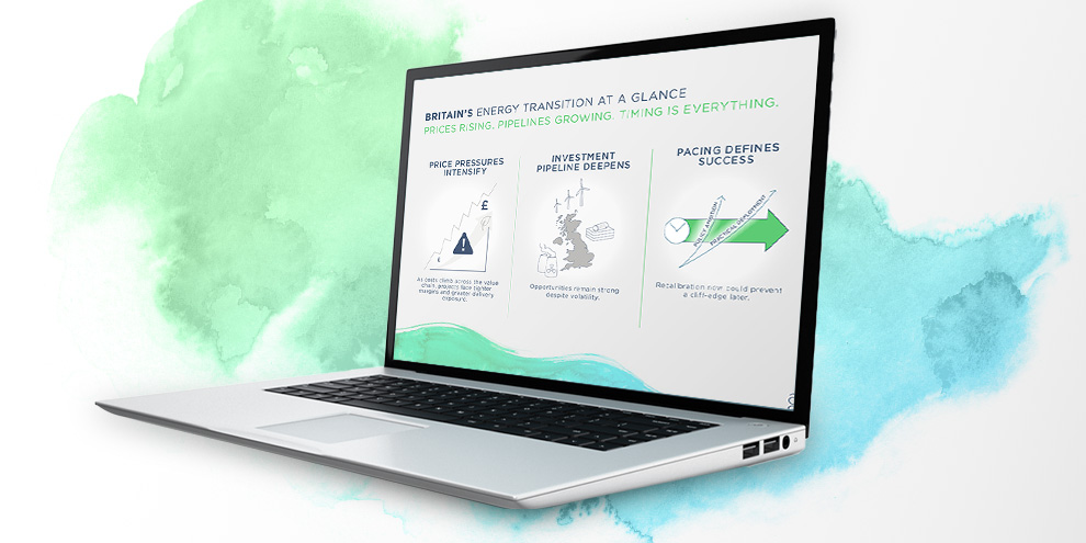 GB energy report series