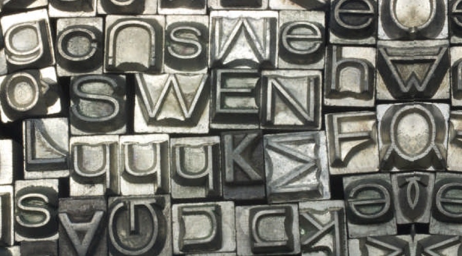 Letter stamps Letter stamps