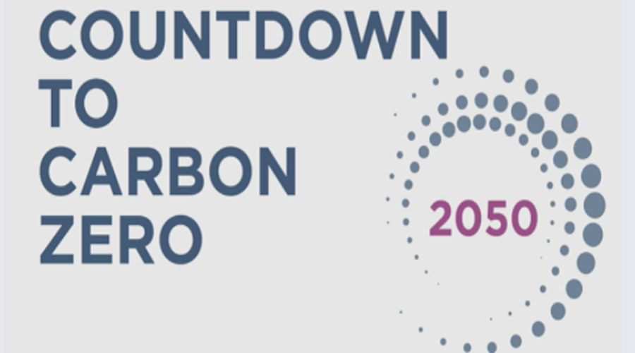 Countdown to Carbon Zero Countdown to Carbon Zero