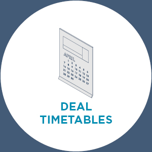 Deal Timetable