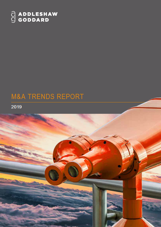 DOWNLOAD REPORT - M&A Trends 2019