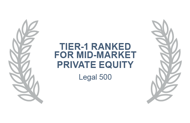 Tier 1 ranked - Mid-market private equity