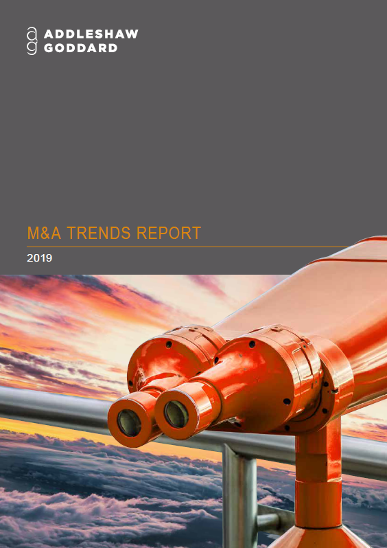 DOWNLOAD REPORT - M&A Trends 2019 DOWNLOAD REPORT - M&A Trends 2019