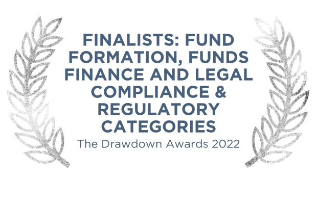 Award - Finalists – Fund Formation, Funds Finance and Legal Compliance & Regulatory categories