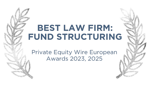 Best Law Firm – Fund Structuring – Private Equity Wire European Awards 2023