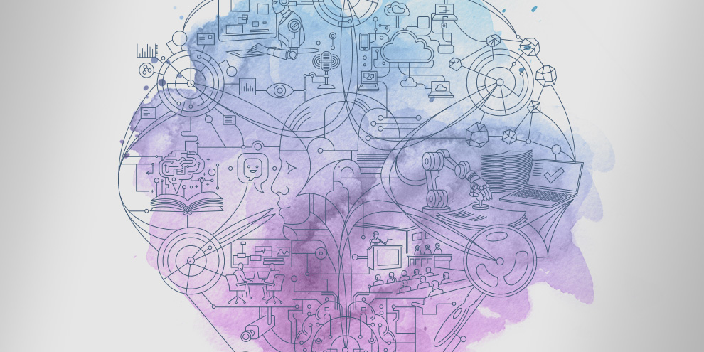 gen AI watercolour teaser