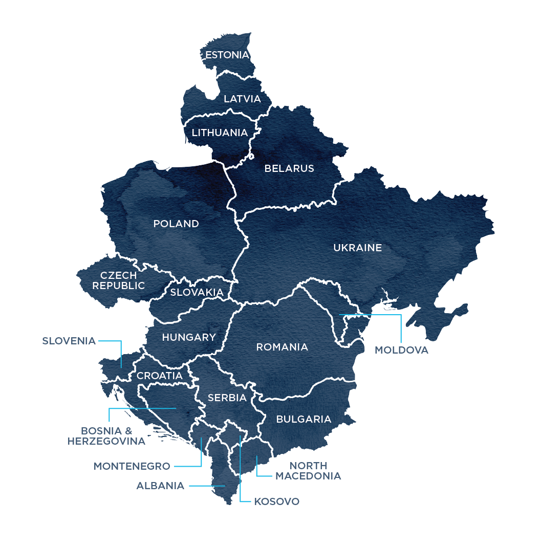 CEE map
