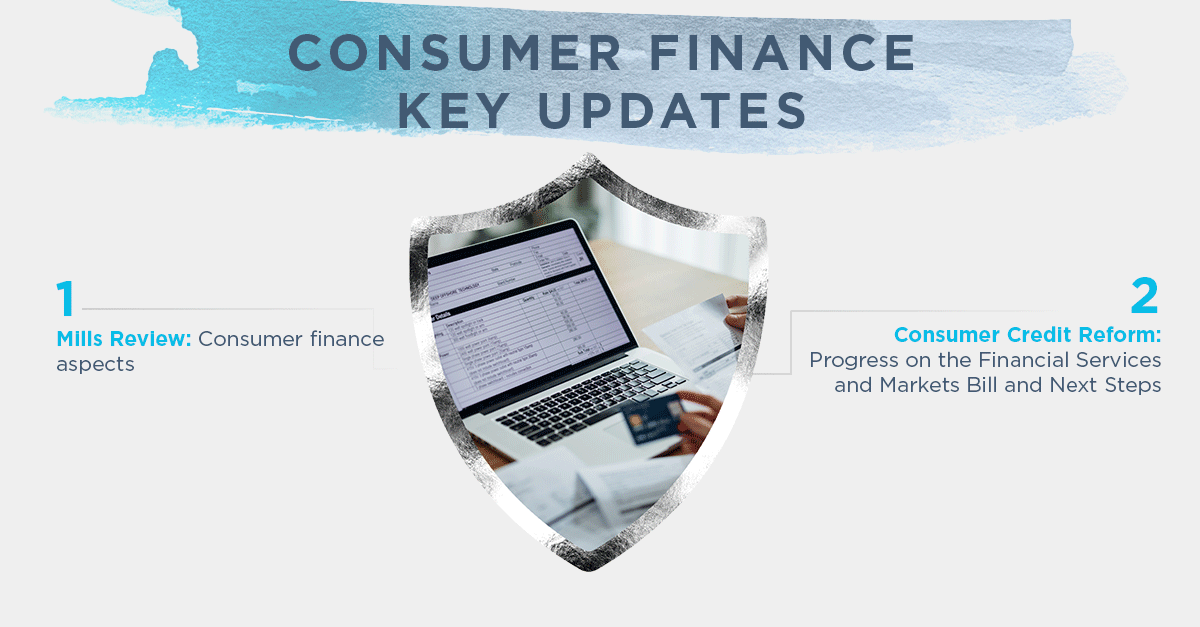 Consumer Finance Key Updates